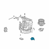 OEM Honda Transistor Assembly Diagram - 79330-S84-A41