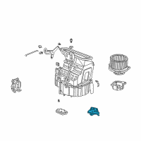 OEM 2000 Honda Odyssey Transistor Assembly Diagram - 79330-S84-A41