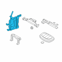 OEM 2011 Hyundai Tucson Module Assembly-Smart Key Diagram - 95480-2S250