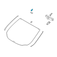 OEM 2015 Ford Escape Sensor Diagram - BK2Z-17D547-A