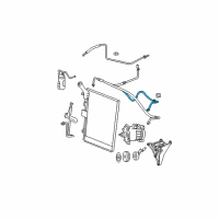 OEM 2005 Dodge Ram 1500 Line-A/C Discharge Diagram - 5290571AB