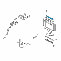 OEM 2015 Lexus LS600h Tank, Upper Diagram - 16441-38201