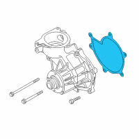 OEM BMW M5 Gasket Steel Diagram - 11-51-1-406-765