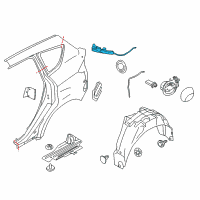 OEM Ford C-Max Release Solenoid Diagram - DM5Z-5428610-C