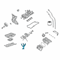 OEM 2020 Jeep Wrangler Tube-Oil Pickup Diagram - 5048266AC