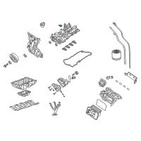 OEM 2020 Jeep Wrangler Valve-PCV Diagram - 4893610AC