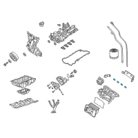 OEM 2020 Jeep Wrangler Seal-Intake Manifold Diagram - 68428453AA