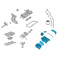 OEM 2018 Jeep Wrangler INTAKE Diagram - 5281512AL