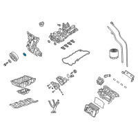 OEM 2015 Dodge Dart Seal-CRANKSHAFT Oil Diagram - 2142125000