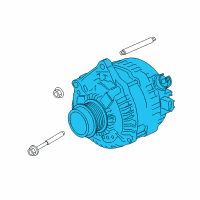 OEM 2016 Ford F-150 Alternator Diagram - HL3Z-10346-C