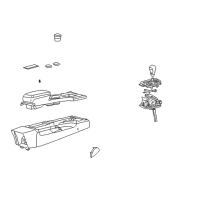 OEM 2004 Ford Excursion Striker Diagram - F5RZ-5406064-A