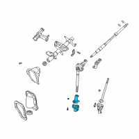 OEM Toyota Tacoma Shaft Assembly, Steering Diagram - 45860-35310