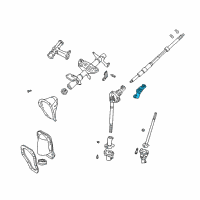 OEM Toyota 4Runner Lower Coupling Diagram - 45209-35030