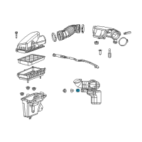OEM 2005 Dodge Ram 1500 ISOLATOR Diagram - 4573049