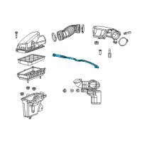 OEM Chrysler 200 Hose-Make Up Air Diagram - 68235490AB