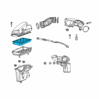 OEM 2016 Chrysler 200 Filter-Air Diagram - 68245454AB