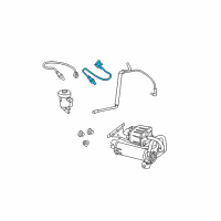 OEM 2004 Dodge Ram 1500 Oxygen Sensor Diagram - 56028997AA