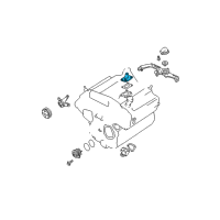 OEM Nissan Pathfinder Outlet-Water Diagram - 11060-4P110