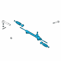 OEM 2013 Toyota Camry Gear Assembly Diagram - 45510-06031