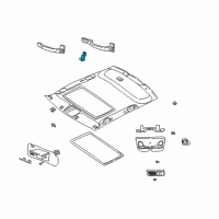 OEM 1993 Cadillac Allante Tail Pipe Diagram - 3539589