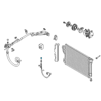 OEM Kia Cap-Charge Valve Diagram - 97811C1000