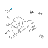 OEM 2014 Ford Fiesta Bulb Diagram - D3RY-13466-A