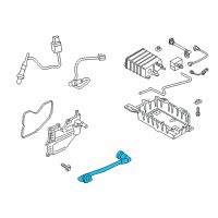 OEM 2019 Ford Mustang Vent Hose Diagram - FR3Z-6A664-A