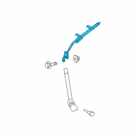 OEM 2009 Dodge Sprinter 2500 Column-Steering Diagram - 68048239AA