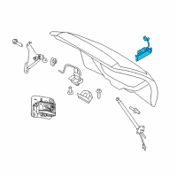 OEM 2014 Lincoln MKX Handle, Outside Diagram - 7A1Z-13508-CAPTM