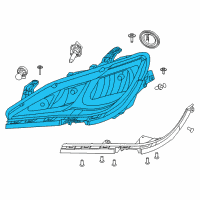 OEM 2020 Chrysler Pacifica  Diagram - 68228944AH