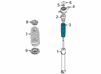 OEM Hyundai Sonata Cover-Dust Diagram - 55325-S1000