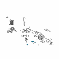 OEM Kia Wiring Assembly-Heater Diagram - 1K2N161A50