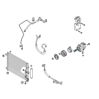 OEM 2004 Chevrolet Aveo Seal Kit Diagram - 96407536