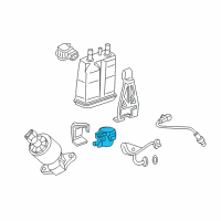 OEM 2022 GMC Savana 2500 Solenoid Valve Diagram - 84957998