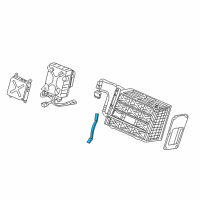 OEM 2004 Honda Civic Belt, Carry Diagram - 1D441-PZA-003