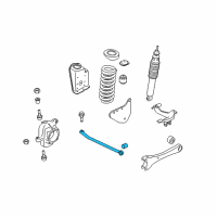 OEM 2018 Ford F-350 Super Duty Track Bar Diagram - HC3Z-3B239-C