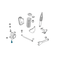 OEM 2009 Ford F-350 Super Duty Lower Ball Joint Diagram - BC3Z-3050-B