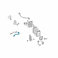 OEM 2013 Ford Expedition Lower Oxygen Sensor Diagram - BL3Z-9G444-B