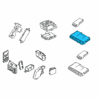 OEM 2020 BMW 228i xDrive Gran Coupe SEAT MODULE Diagram - 61-35-5-A36-988