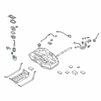 OEM 2014 Kia Cadenza Regulator-Fuel Pressure Diagram - 313803R600