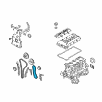 OEM Hyundai Chain-Oil Pump Diagram - 24322-2C000