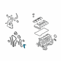 OEM 2014 Hyundai Genesis Coupe MECHANISM.TENSIONER Assembly Diagram - 24460-25001
