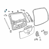 OEM 2018 Chrysler Pacifica Screw-HEXAGON Head Diagram - 6511919AA