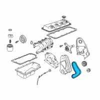 OEM 1997 Dodge Stratus Belt-Timing Diagram - 4667606