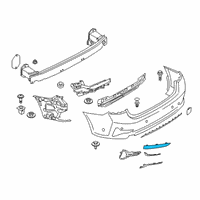 OEM 2019 BMW 330i xDrive Reflector, Rear Left Diagram - 63-14-7-420-447