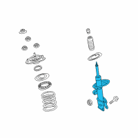 OEM Hyundai Veracruz Strut Assembly-Front, Rh Diagram - 54660-3J000