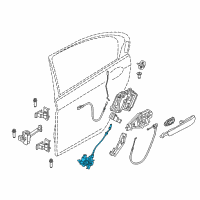 OEM 2017 BMW 540i xDrive DRIVE SOFT CLOSE AUTOMATIC R Diagram - 51-22-5-A36-ED4