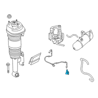 OEM 2022 BMW 750i xDrive CONTROL UNIT FOR VDP Diagram - 37-14-8-835-393