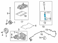 OEM 2022 Lincoln Aviator Filter Element Diagram - KU2Z-6731-A