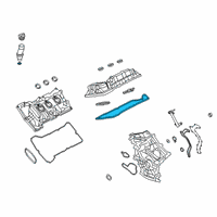 OEM 2022 Ford Explorer Valve Cover Gasket Diagram - L1MZ-6584-B